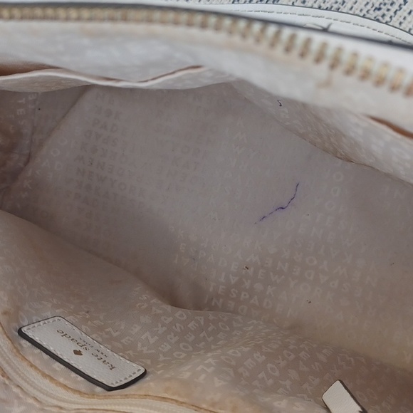 Kate Spade White Satchel Bag - Picture 15 of 16